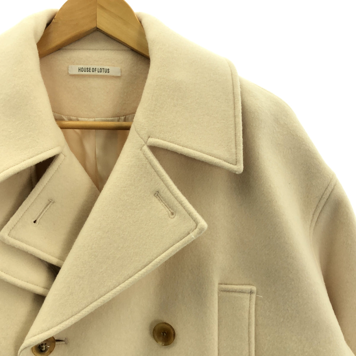 HOUSE OF LOTUS / ハウスオブロータス | 2023AW | ダブルビーバー