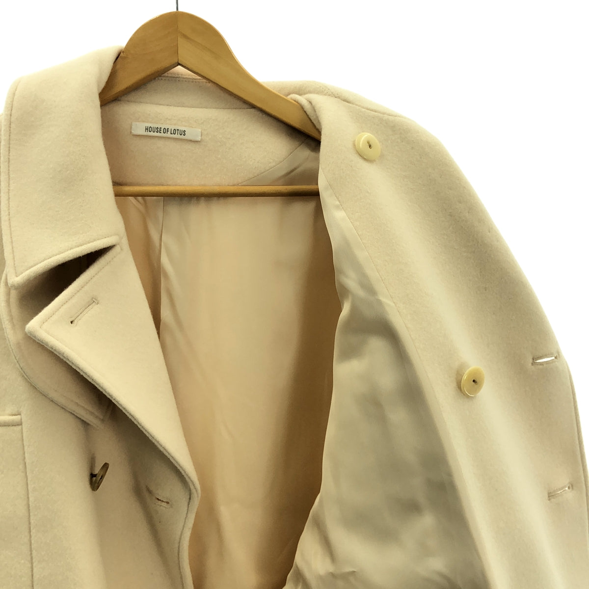 HOUSE OF LOTUS / ハウスオブロータス | 2023AW | ダブルビーバー