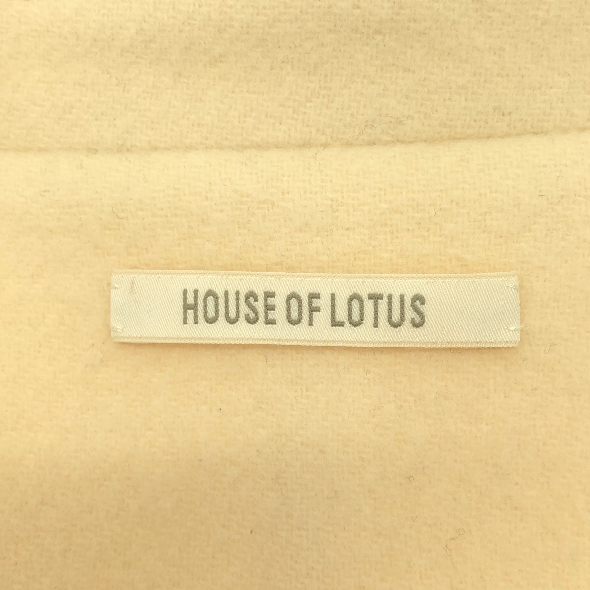 HOUSE OF LOTUS / ハウスオブロータス | 2023AW | ダブルビーバー