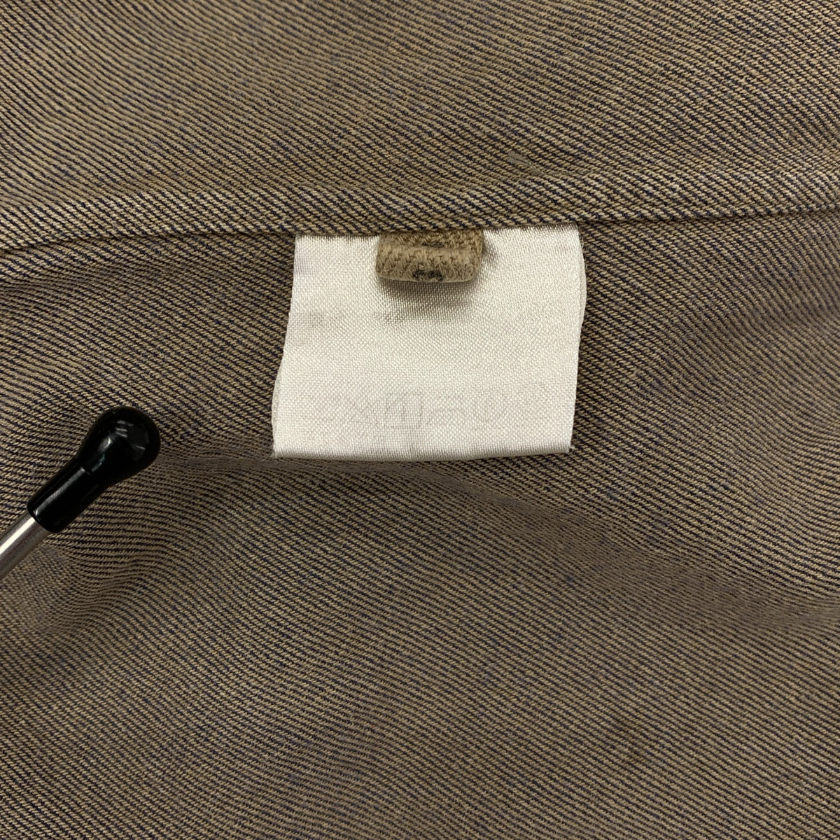 The crooked Tailor / ザクルーキッドテーラー | コットン レギュラーカラーシャツ | 48 | ブラウン | メンズ