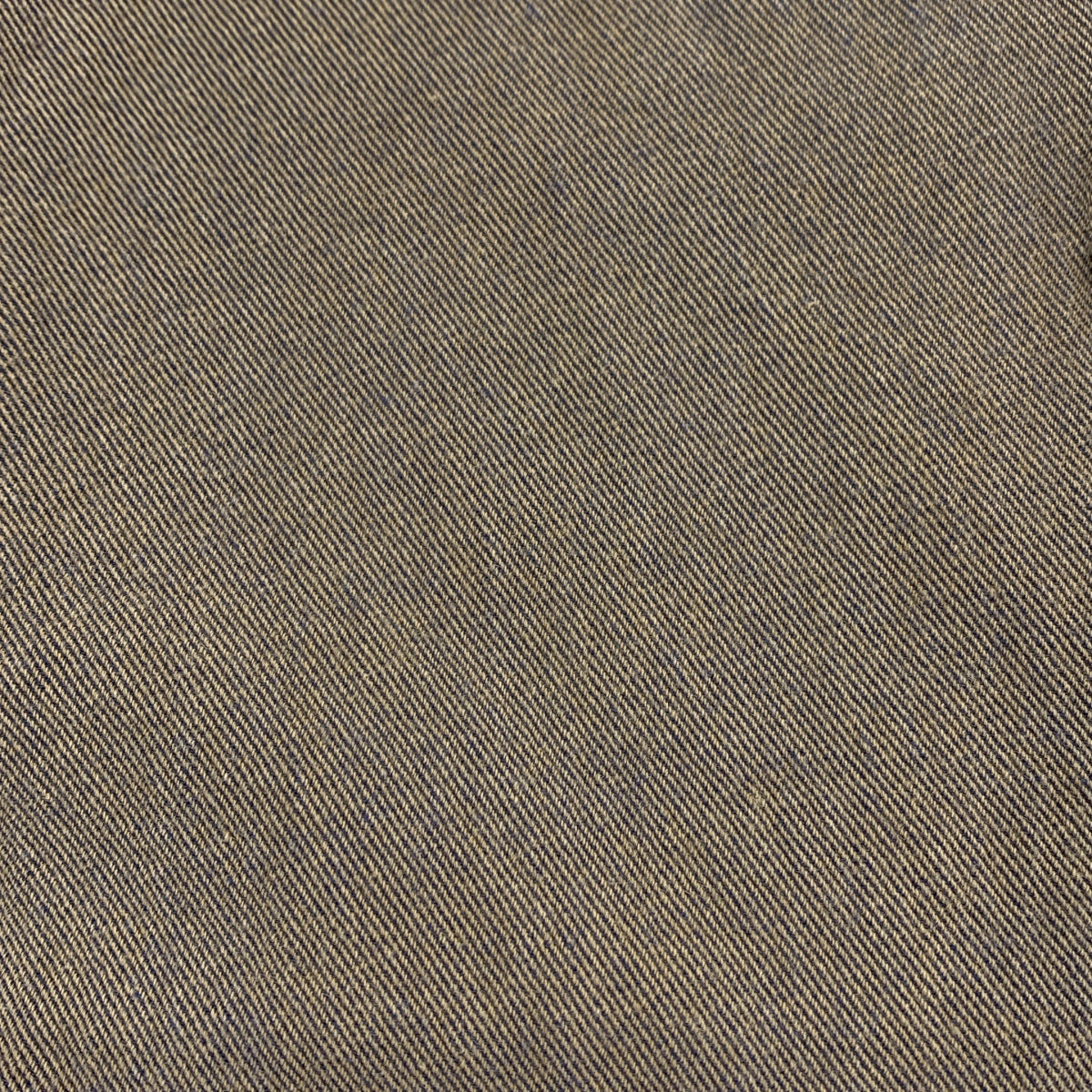 The crooked Tailor / ザクルーキッドテーラー | コットン レギュラーカラーシャツ | 48 | ブラウン | メンズ