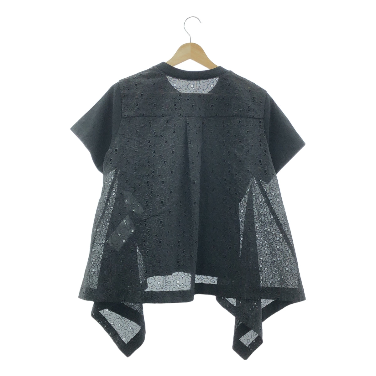 sacai / サカイ | Embroidery T-Shirt ロゴ コットン クルーネックカットソー | 2 | レディース