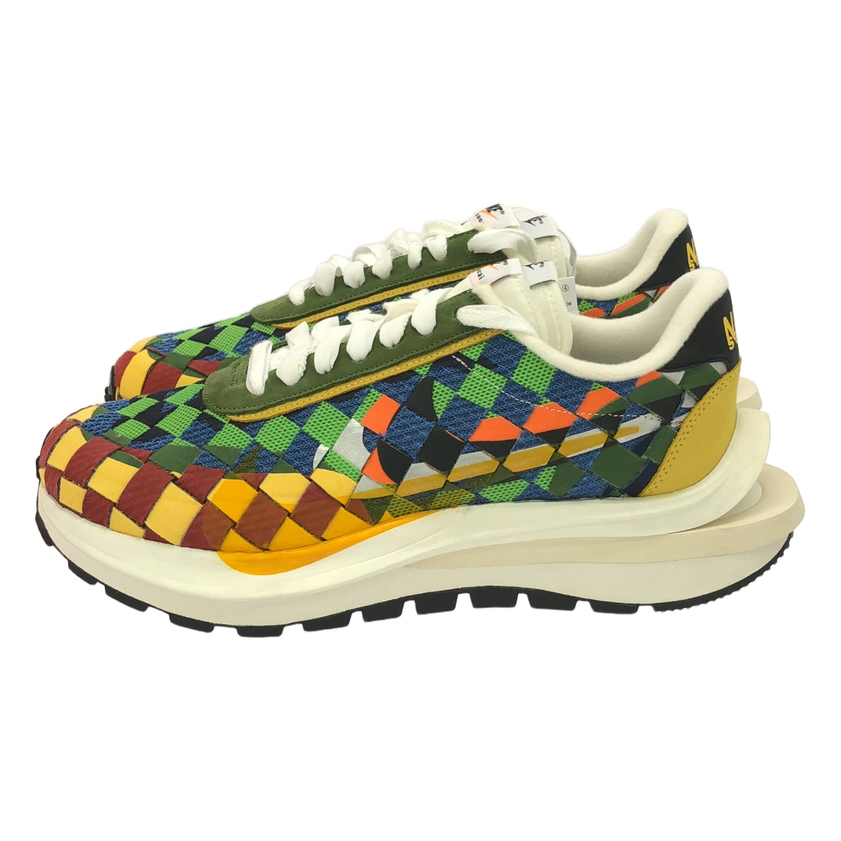 Jean Paul Gaultier / ジャンポール・ゴルチエ | × sacai / サカイ × NIKE / ナイキ Woven Vapor Waffle / DR5209-300 ウーブン ヴェイパー ワッフル  スニーカー | 29 | メンズ