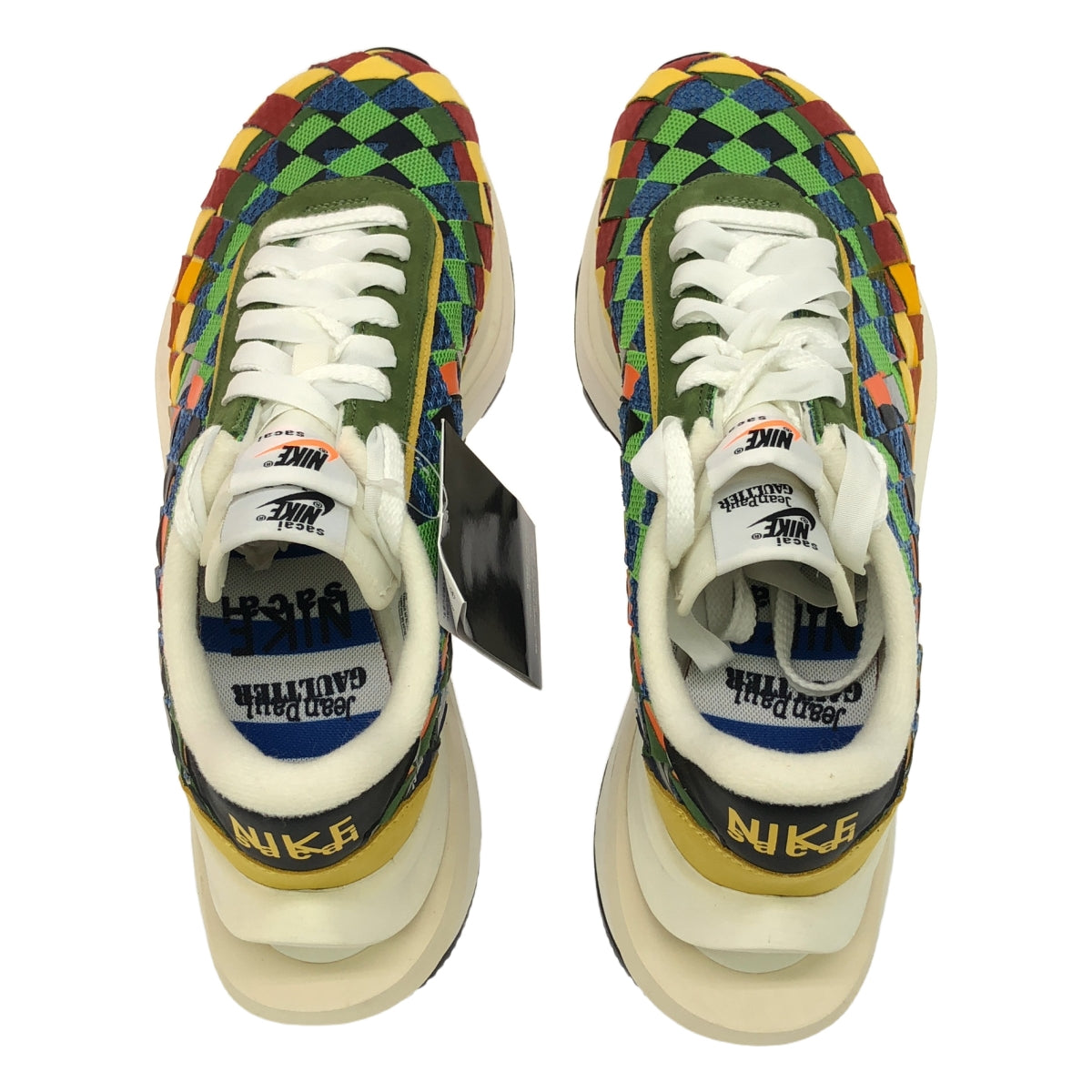 Jean Paul Gaultier / ジャンポール・ゴルチエ | × sacai / サカイ × NIKE / ナイキ Woven Vapor Waffle / DR5209-300 ウーブン ヴェイパー ワッフル  スニーカー | 29 | メンズ