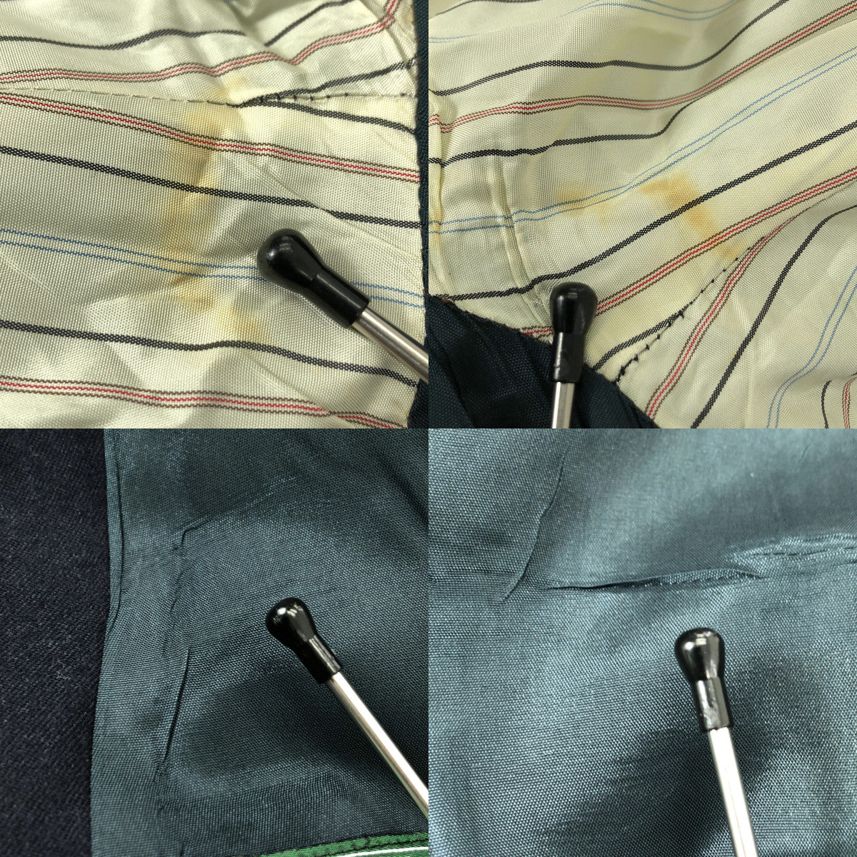 POLO BY RALPH LAUREN | 20 世紀 80 年代復古綠色標籤、金色紐帶海軍藍西裝外套、訂製夾克 |