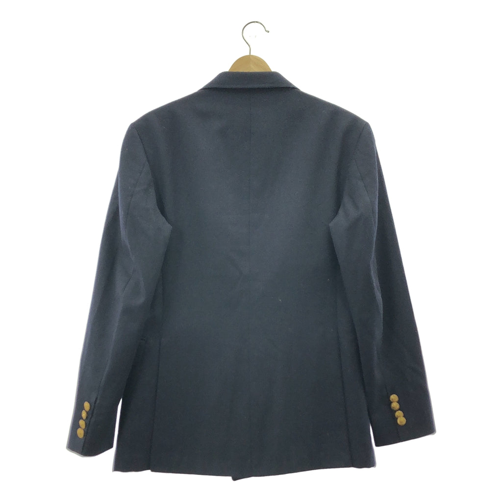 POLO BY RALPH LAUREN | 20 世紀 80 年代復古綠色標籤、金色紐帶海軍藍西裝外套、訂製夾克 |