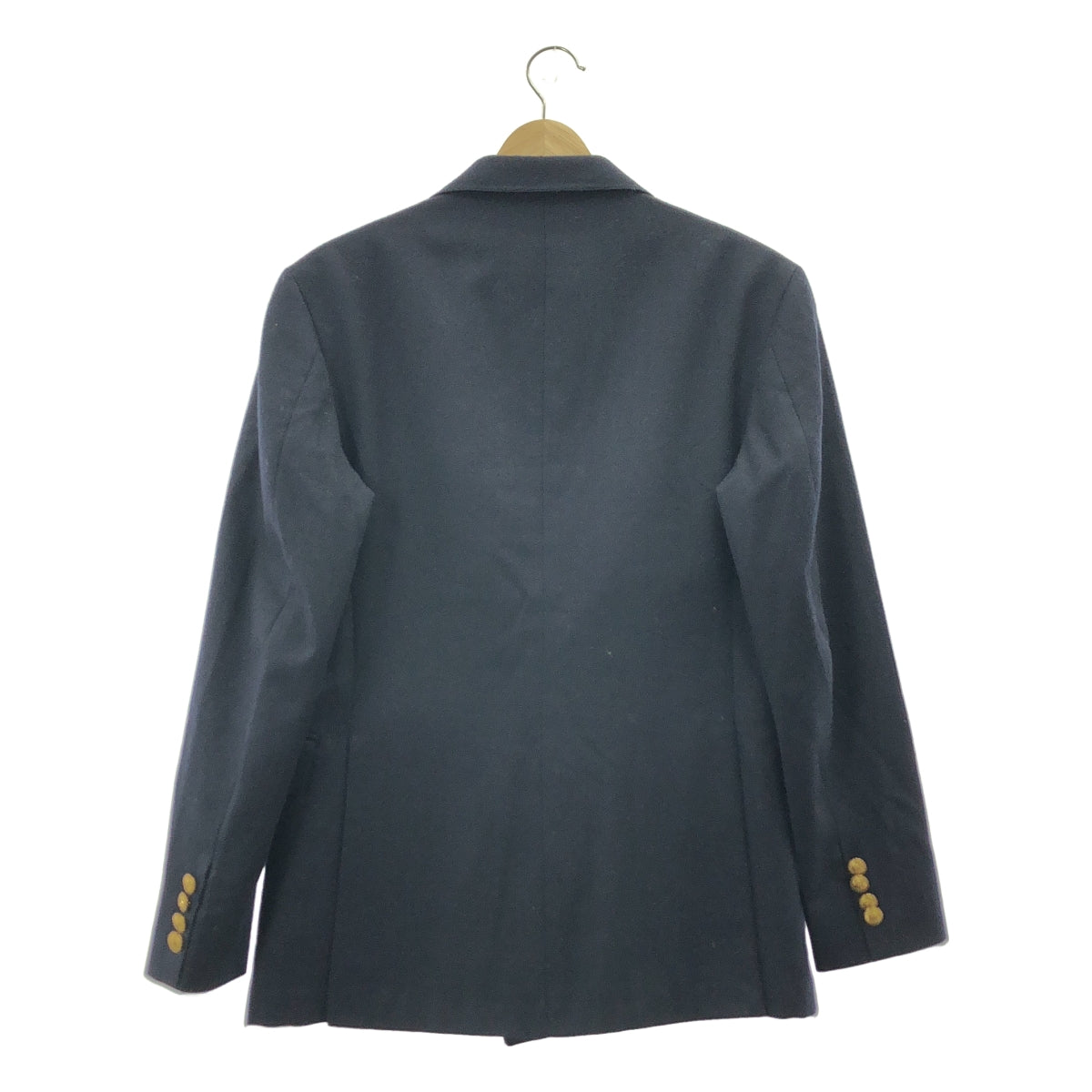 POLO BY RALPH LAUREN | 20 世紀 80 年代復古綠色標籤、金色紐帶海軍藍西裝外套、訂製夾克 |