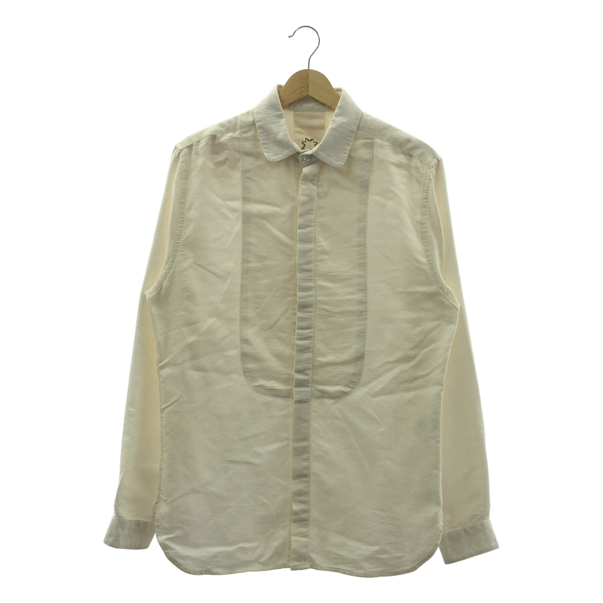 MARRAKSHI LIFE | 棉質正裝襯衫 | S | 米白色 | 男款