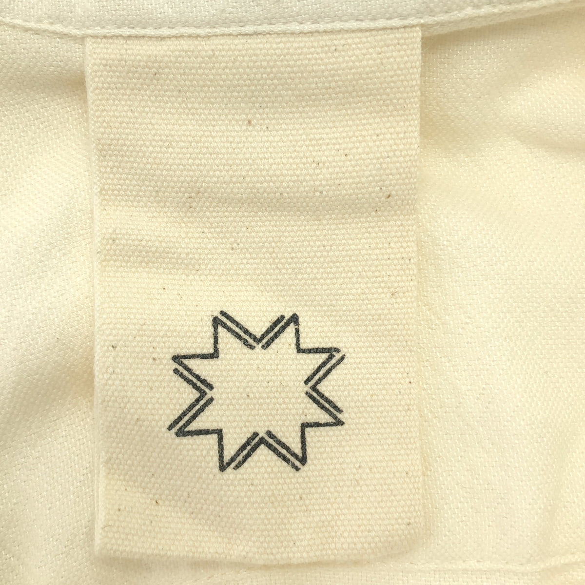 MARRAKSHI LIFE | 棉質正裝襯衫 | S | 米白色 | 男款