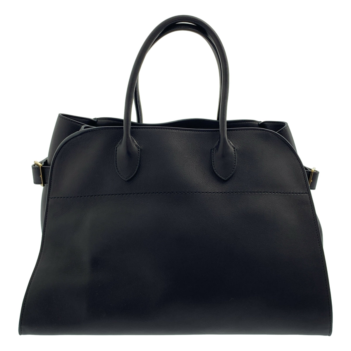 THE ROW | Soft Margaux 15 / Soft Margaux 皮革手提包 |