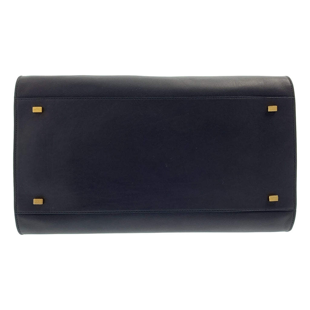 THE ROW | Soft Margaux 15 / Soft Margaux 皮革手提包 |