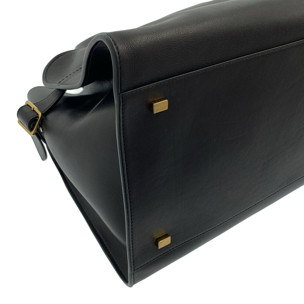 THE ROW | Soft Margaux 15 / Soft Margaux 皮革手提包 |