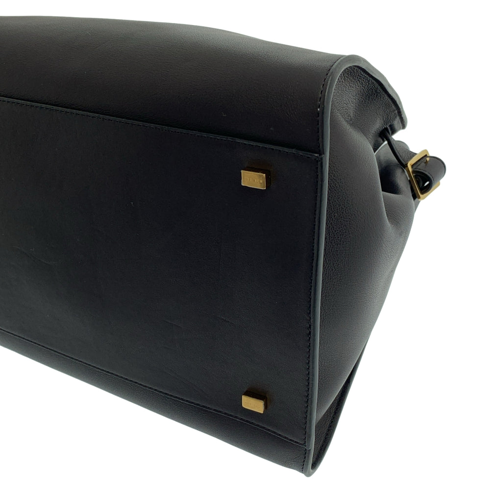 THE ROW | Soft Margaux 15 / Soft Margaux 皮革手提包 |