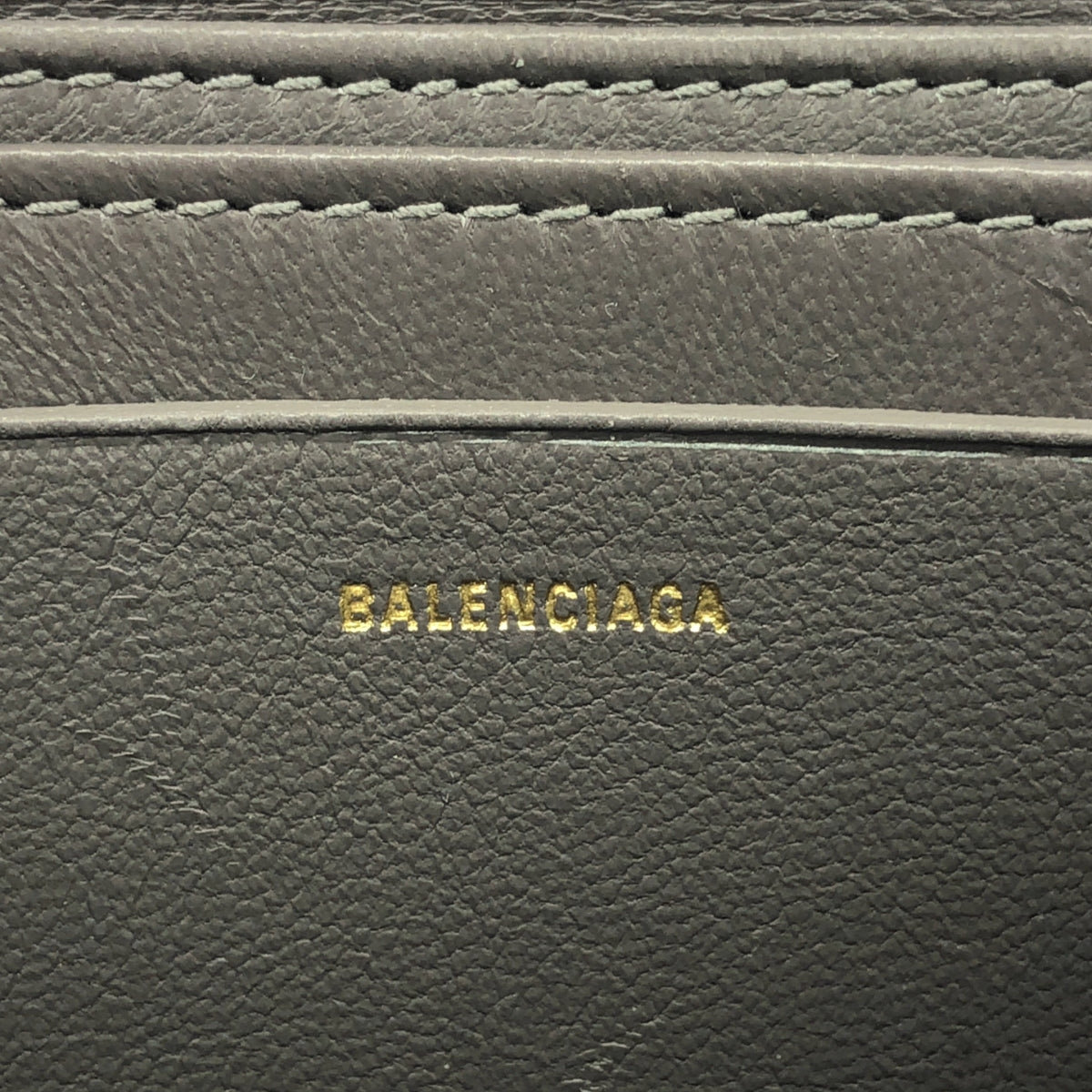 【미품】 BALENCIAGA / 발렌시아가 | 동전 케이스 미니 지갑 | 블랙 | 남성