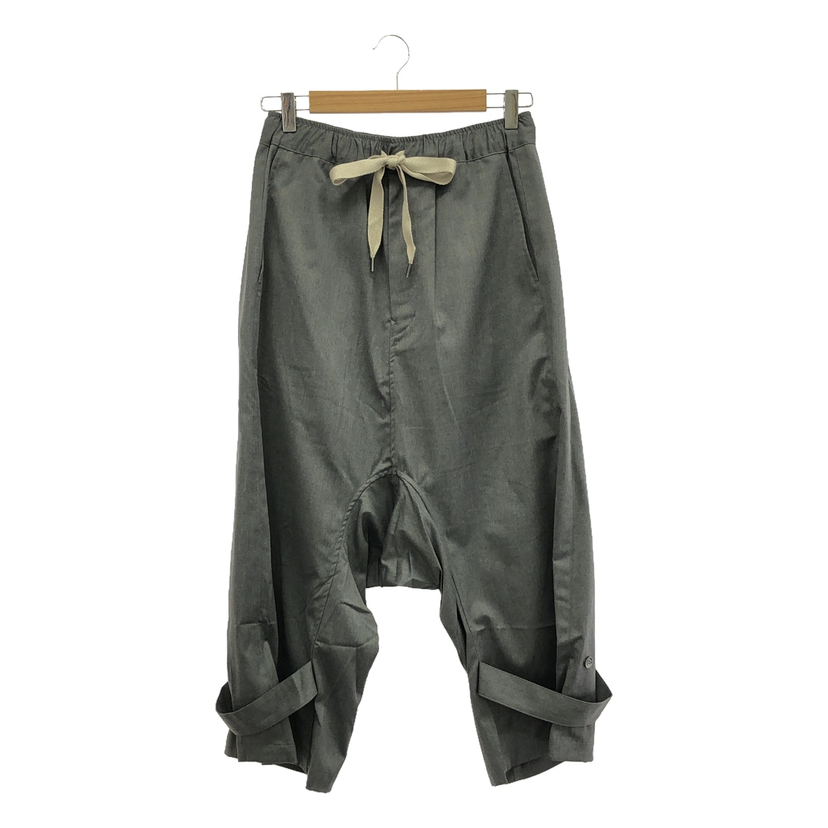 【新品】  prasthana / プラスターナ | passive modulation pants / パンツ | M | チャコール | メンズ