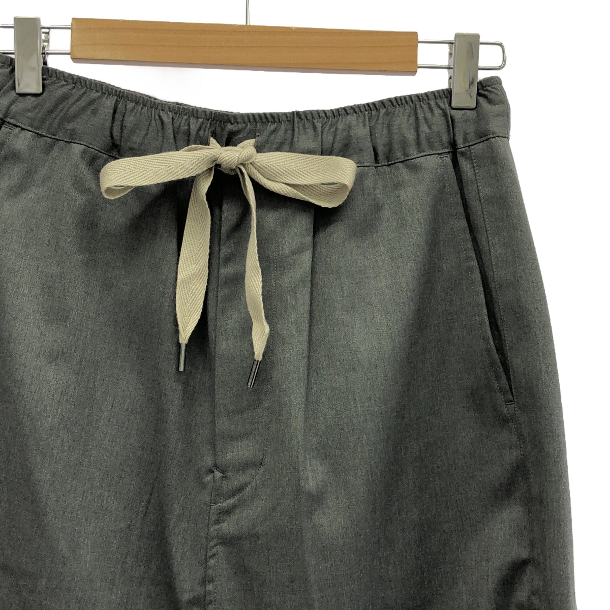 [New] prasthana / Passive modulation pants / Pants | M | Charcoal | Men's