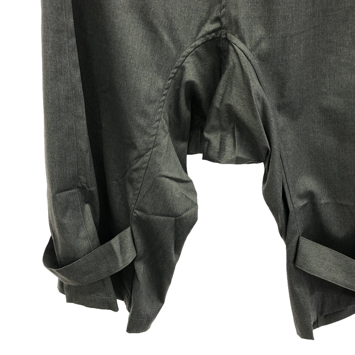 【新品】  prasthana / プラスターナ | passive modulation pants / パンツ | M | チャコール | メンズ