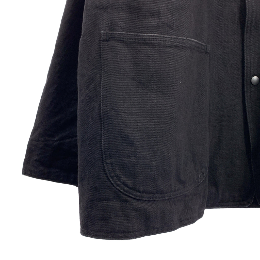 COMOLI / コモリ | 2024AW | デニム レザー ワークジャケット | 3 | メンズ