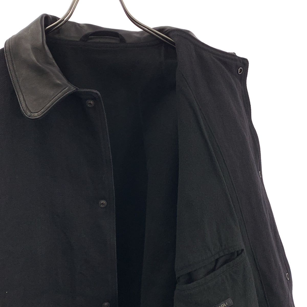 美品】 COMOLI / コモリ | 2024AW | デニム レザー ワークジャケット