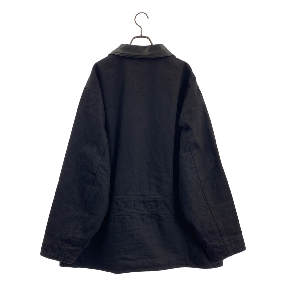 COMOLI / コモリ | 2024AW | デニム レザー ワークジャケット | 3