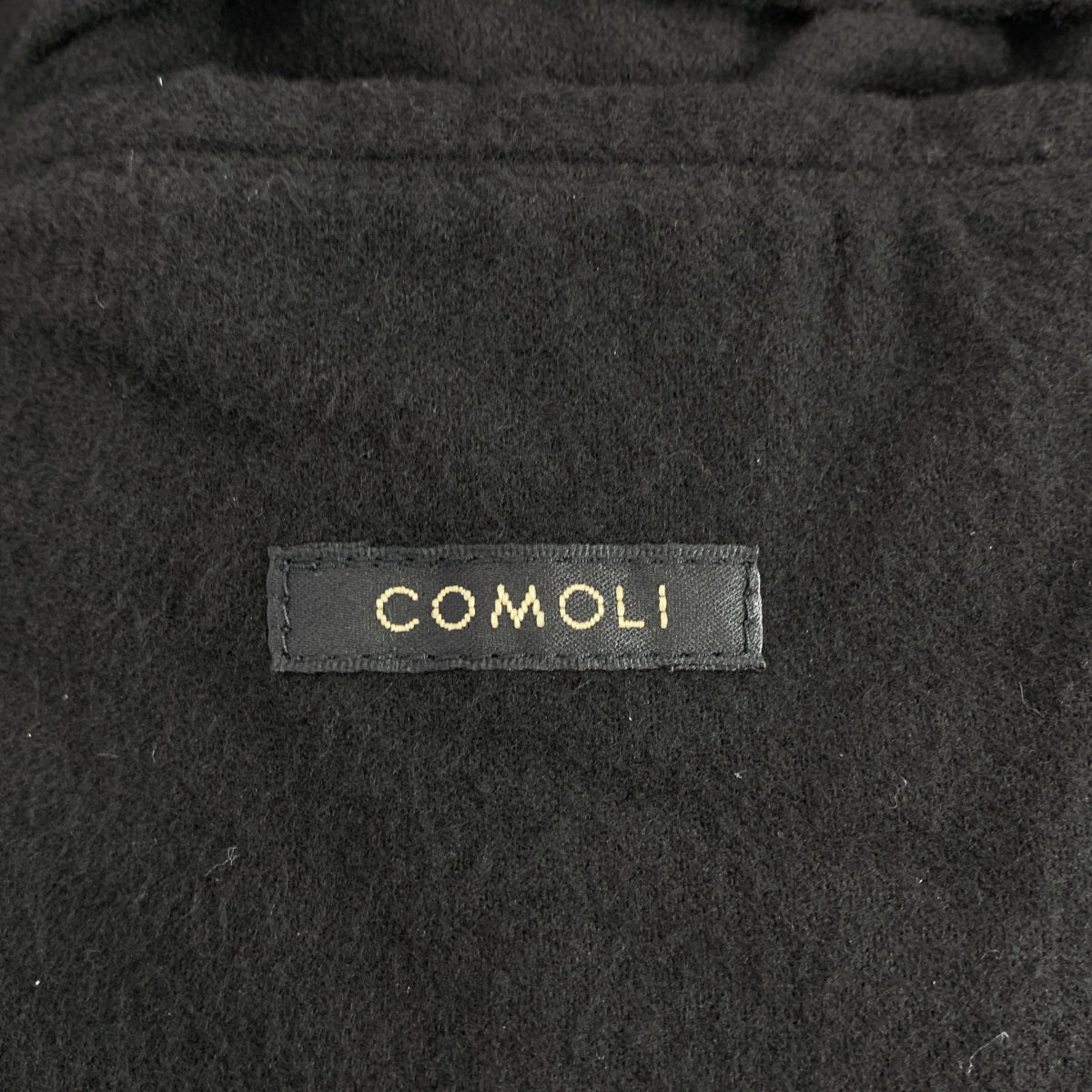 COMOLI / コモリ | 2024AW | デニム レザー ワークジャケット | 3 | メンズ