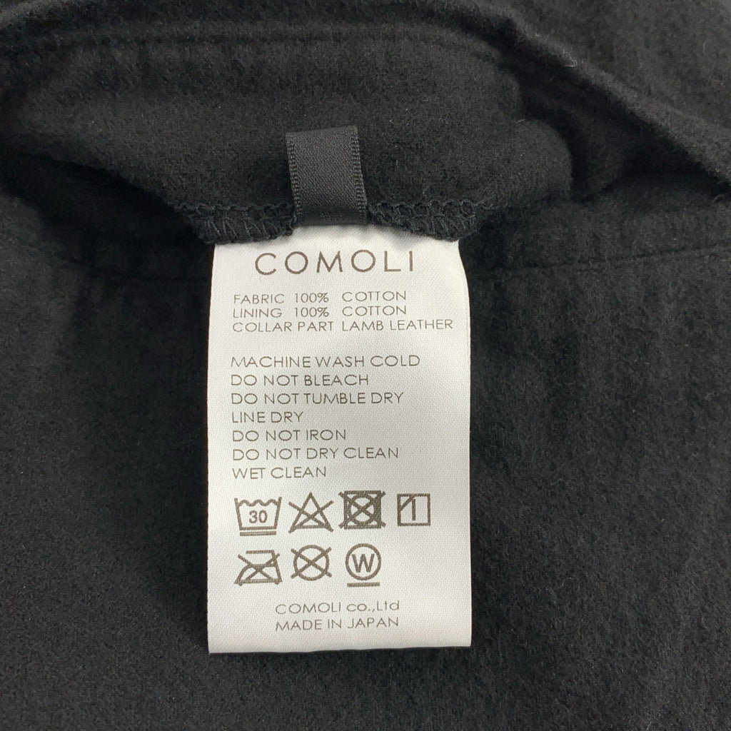 COMOLI / コモリ | 2024AW | デニム レザー ワークジャケット | 3 | メンズ