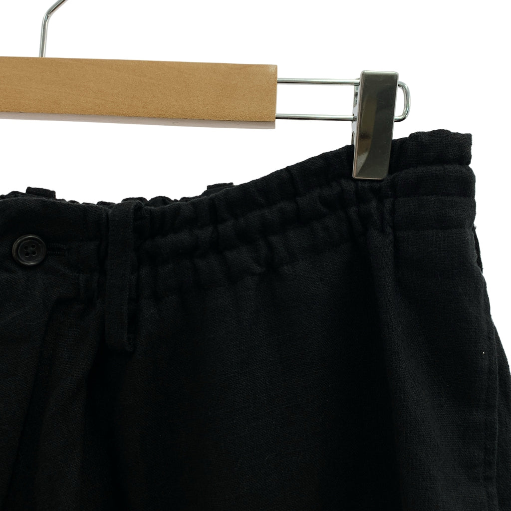 山本耀司男士香水 | 2015春夏 |亞麻 Sarouel 寬腿休閒褲 | SHOPBOP尺寸 3 |男士