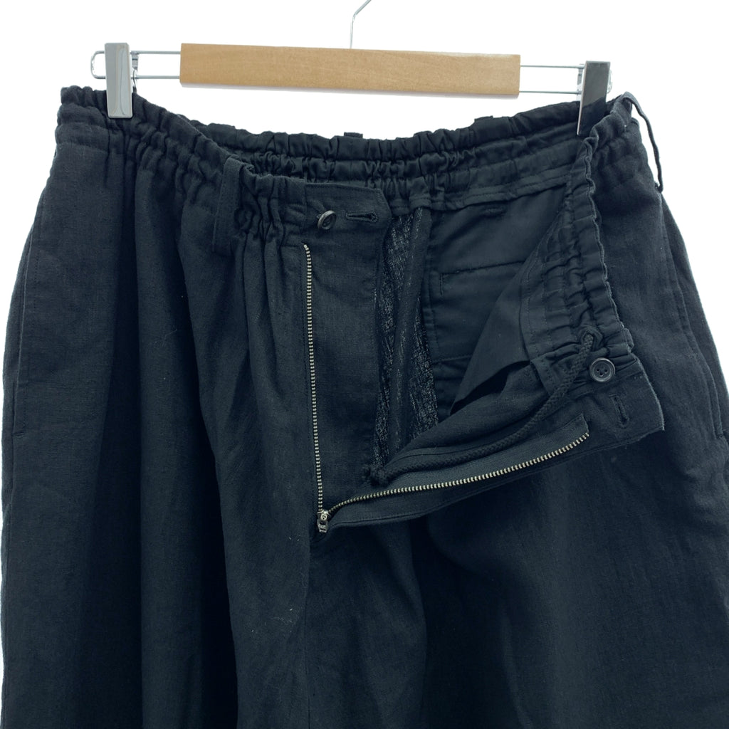 山本耀司男士香水 | 2015春夏 |亞麻 Sarouel 寬腿休閒褲 | SHOPBOP尺寸 3 |男士