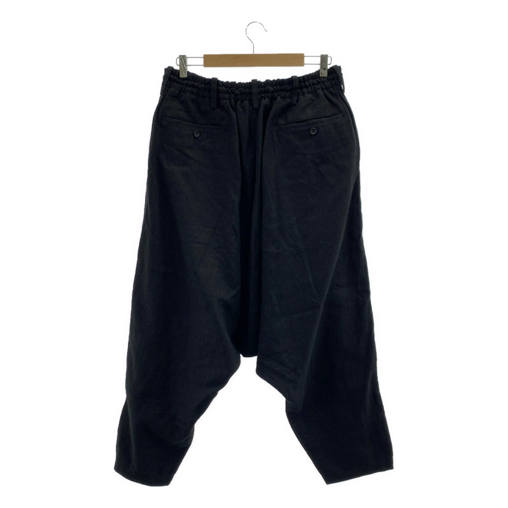 山本耀司男士香水 | 2015春夏 |亞麻 Sarouel 寬腿休閒褲 | SHOPBOP尺寸 3 |男士