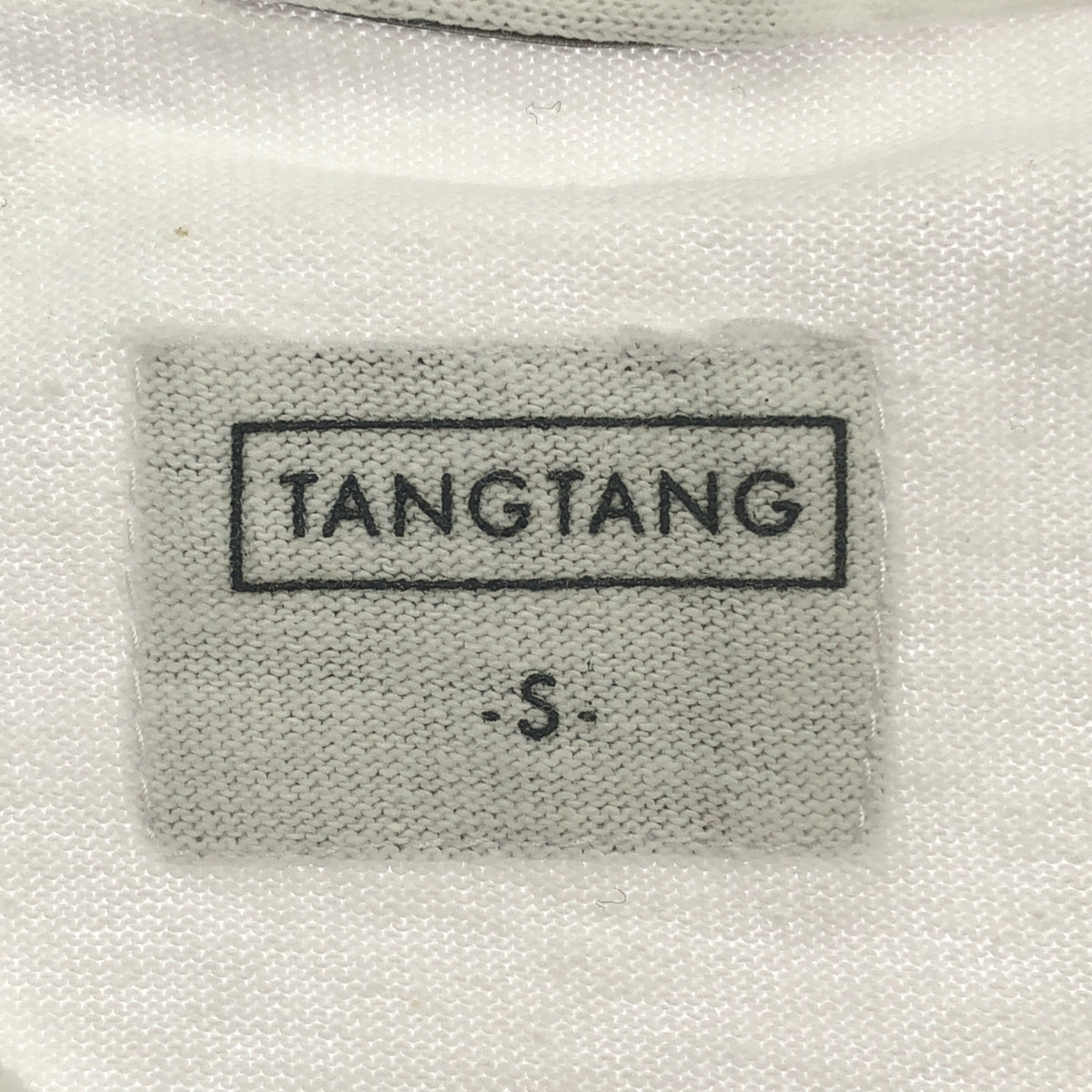 TANGTANG | 棉質印花T卹 | S碼 | 女款