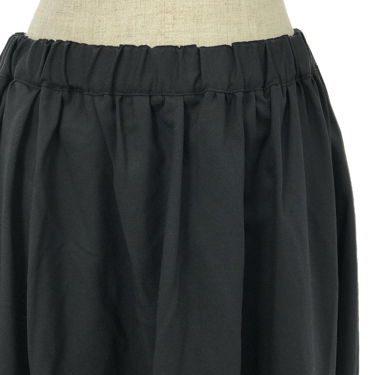 [Good Condition] BLACK COMME des GARCONS | 2020AW | Spindle Skirt | S | Black | Women's