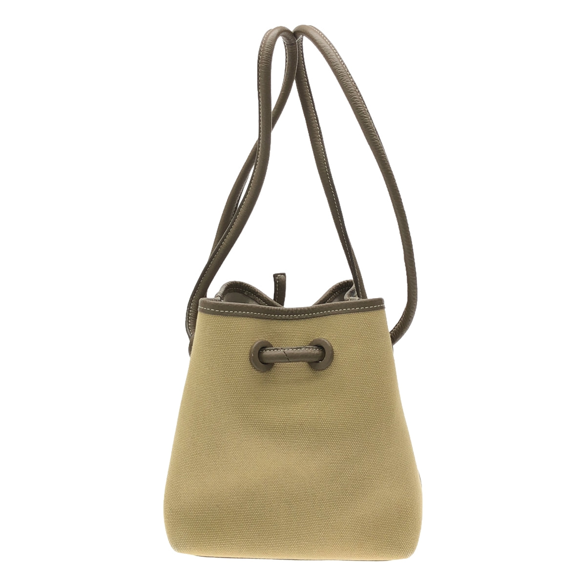 VASIC | BOND MINI CANVAS BAG Canvas handbag | Beige | Women's