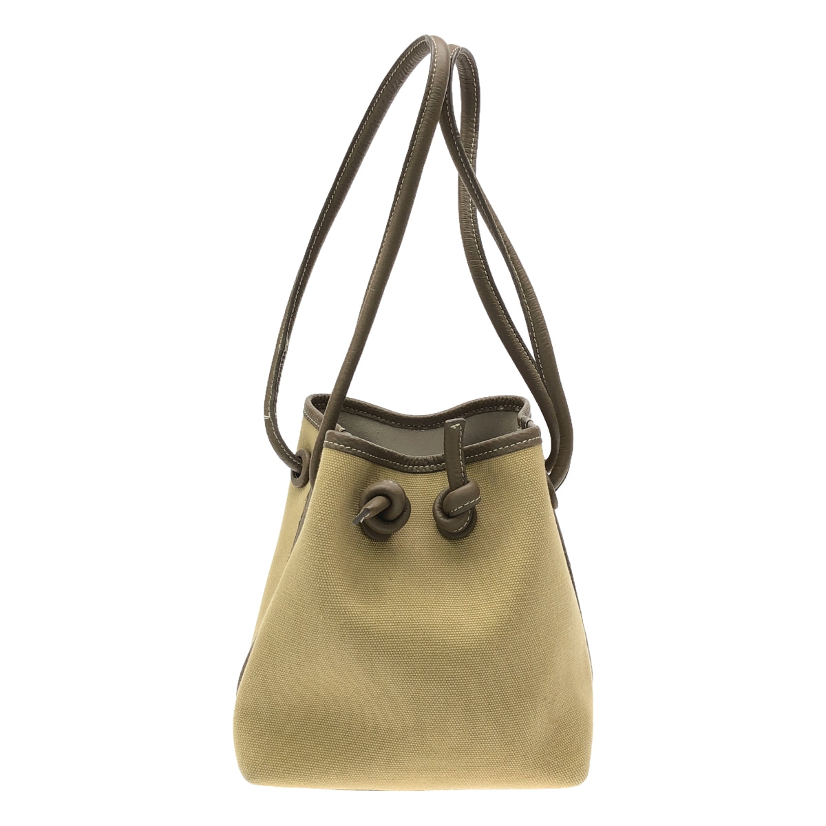 VASIC | BOND MINI CANVAS BAG Canvas handbag | Beige | Women's