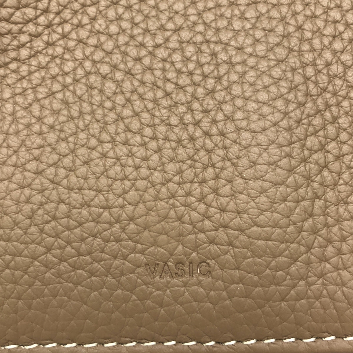 VASIC / 버직 | BOND MINI CANVAS BAG 캔버스 핸드백 | 베이지 | 여성