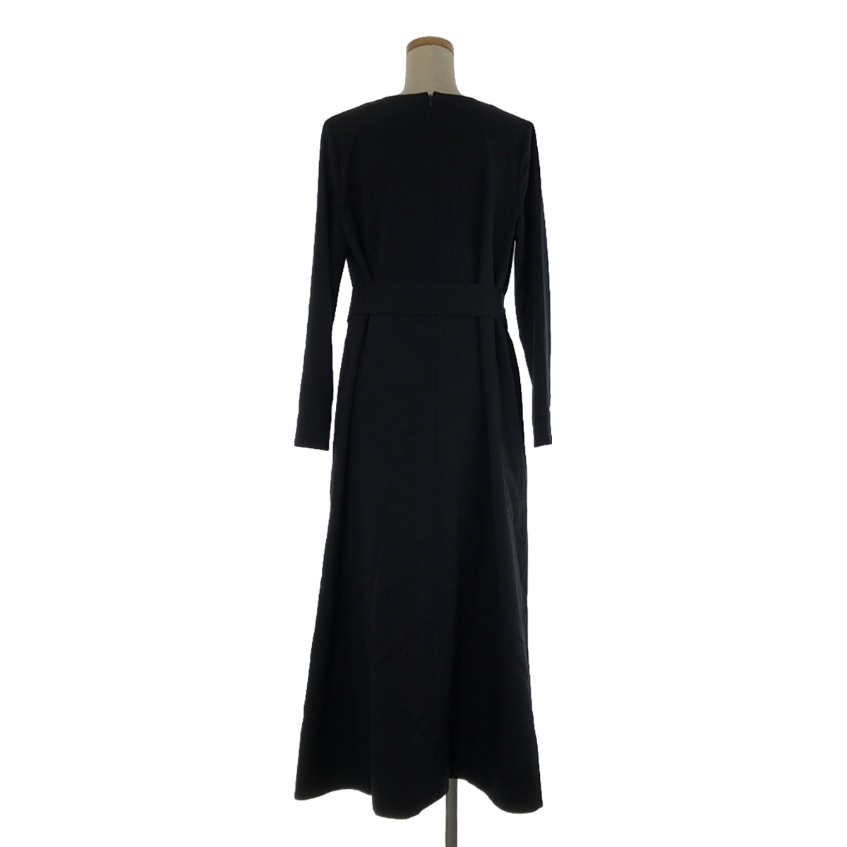 POSTELEGANT / ポステレガント | Wool Triacetate Twill Dress ウール トリアセテート ツイルドレス – KLD