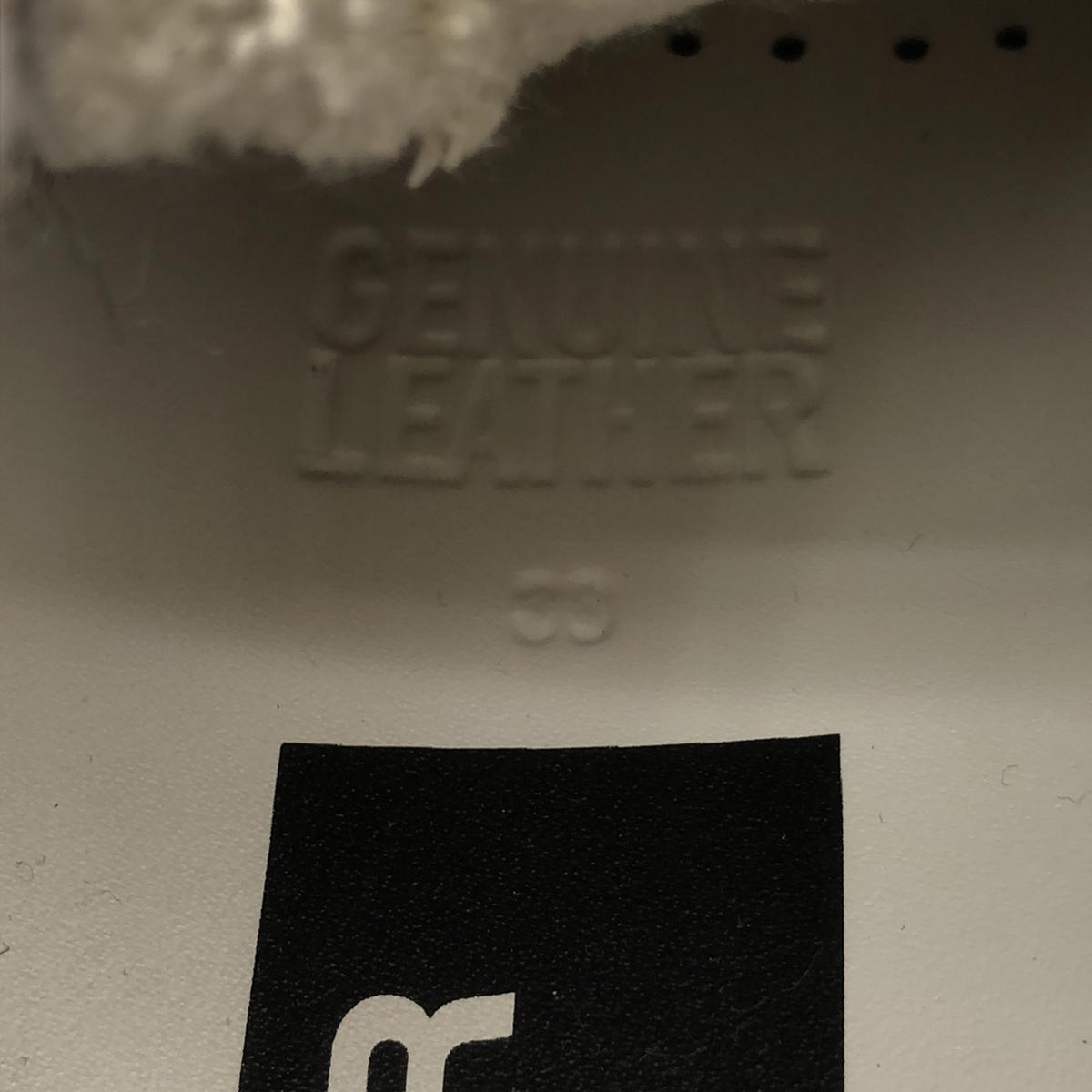 [品相良好] MUSE de Deuxieme Classe | BALLSTAR 動物印花運動鞋 |尺寸 38 |銀色/白色/深棕色 |女性的