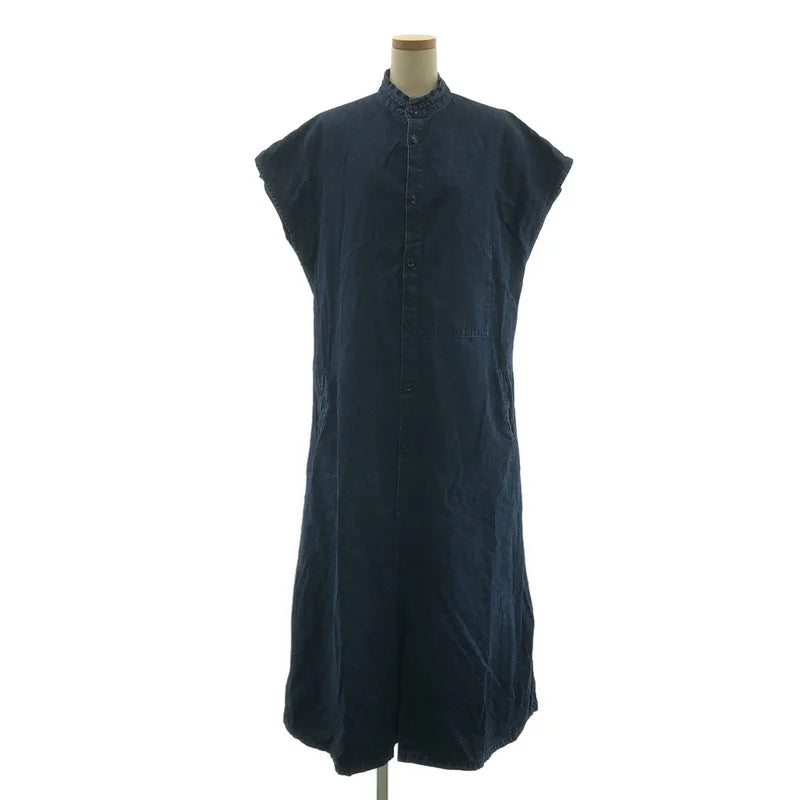 Y's / ワイズヨウジヤマモト | コットン ロングシャツ ワンピース | 2 | レディース