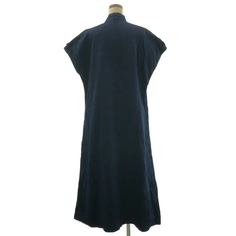 Y's / ワイズヨウジヤマモト | コットン ロングシャツ ワンピース | 2 | レディース