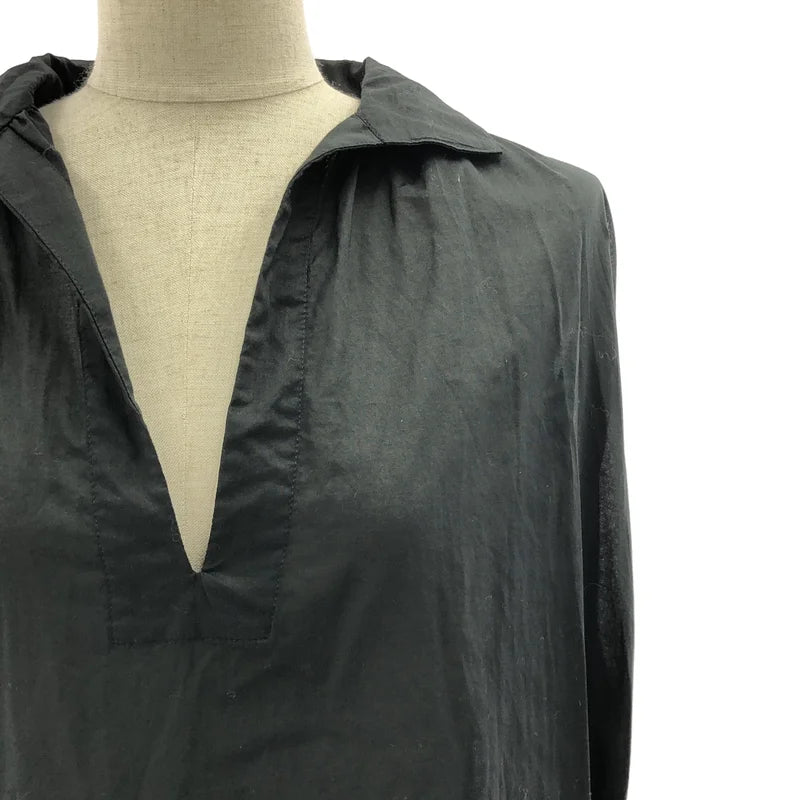 yunahica / ユナヒカ | コットン ギャザー キーネック ワンピース | 2 | レディース