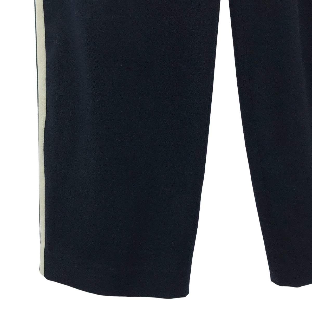 明日世界 MACPHEE |混合 2WAY 彈性褲 |尺寸 36 |海軍藍/白色/綠色|女性的