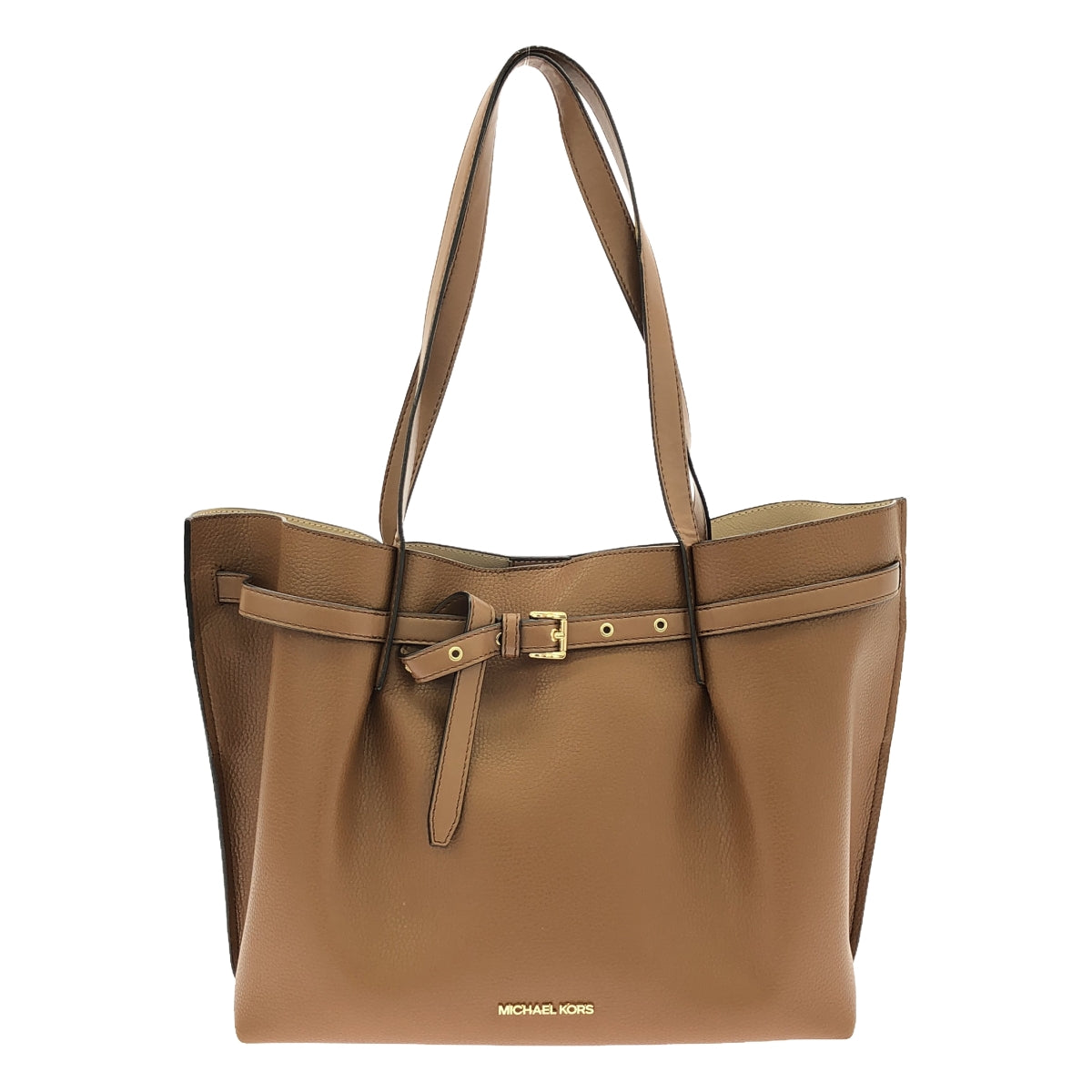 MICHAEL KORS | EMILIA EW Tote Bag Large | Brown | Women's