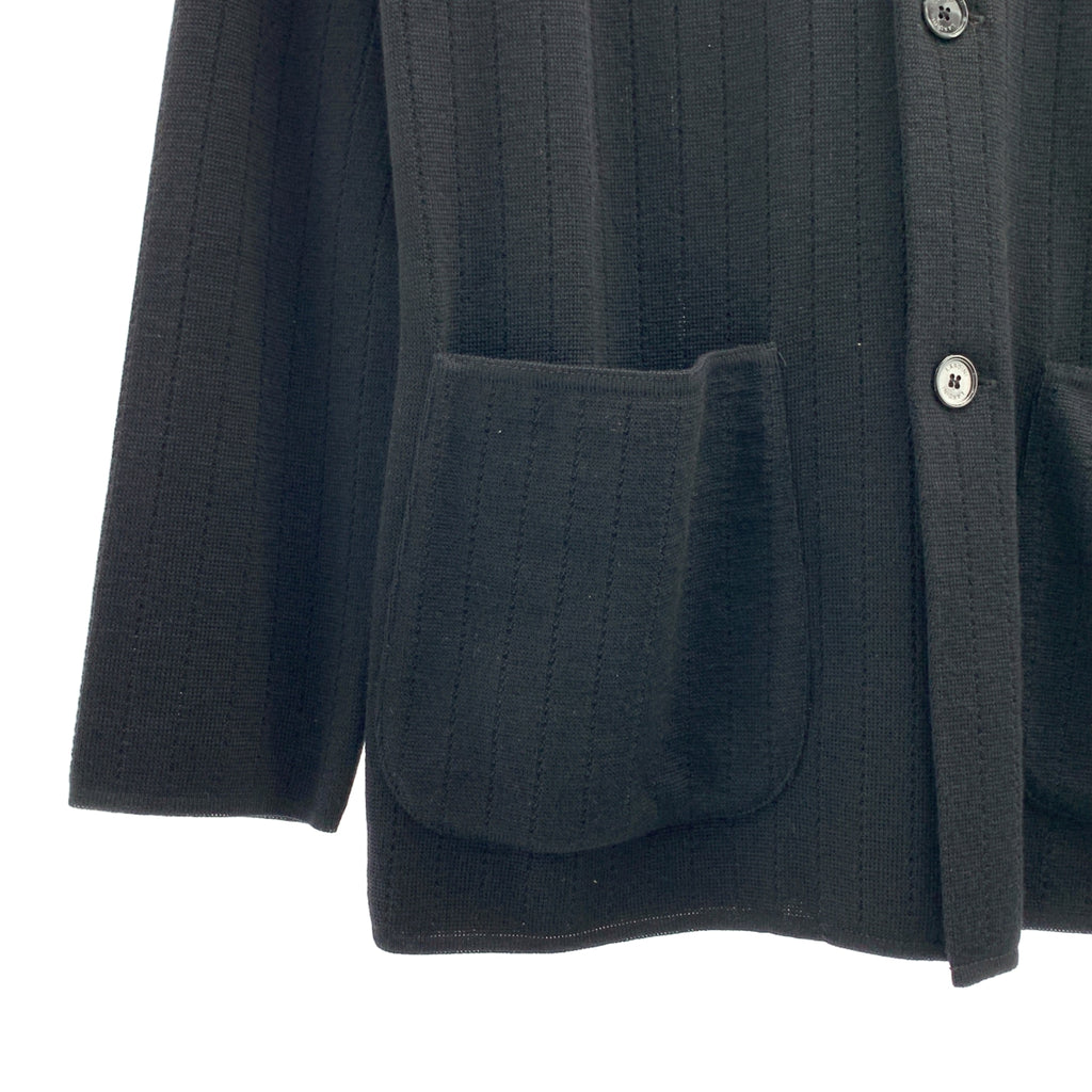 LARDINI / ラルディーニ | ニット カバーオール カーディガン ジャケット | XS | メンズ