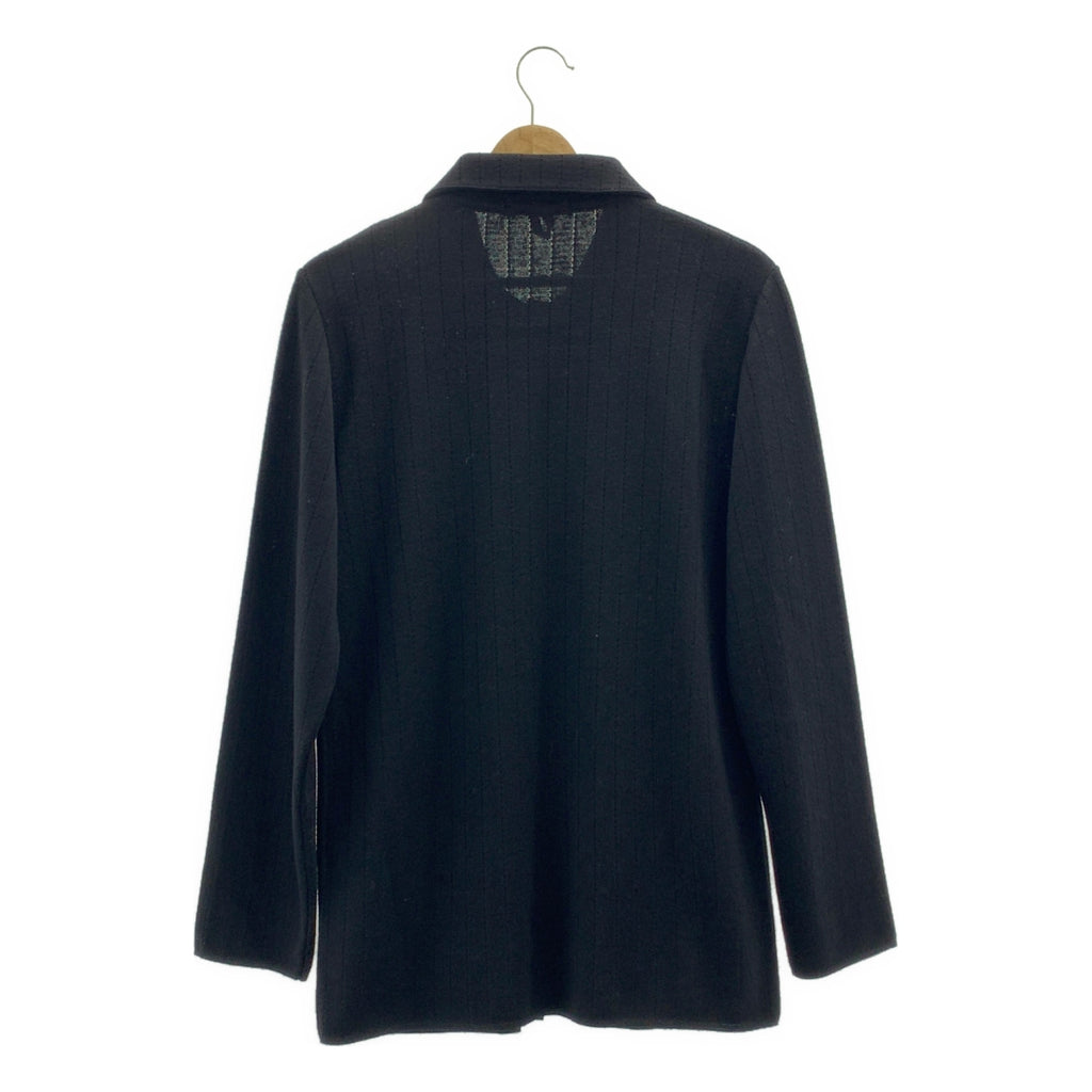 LARDINI / ラルディーニ | ニット カバーオール カーディガン ジャケット | XS | メンズ