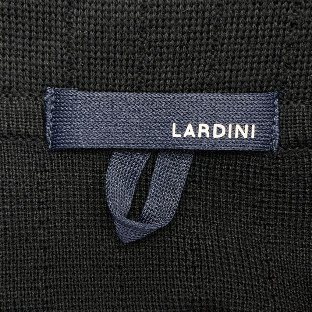 LARDINI / ラルディーニ | ニット カバーオール カーディガン ジャケット | XS | メンズ