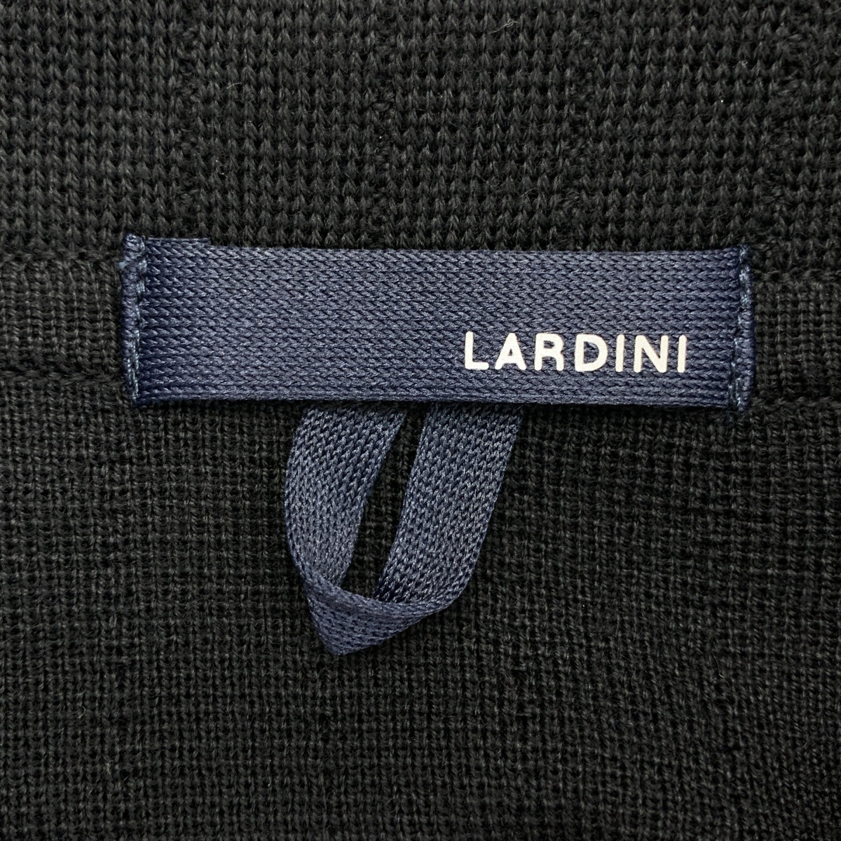 LARDINI / ラルディーニ | ニット カバーオール カーディガン ジャケット | XS | メンズ