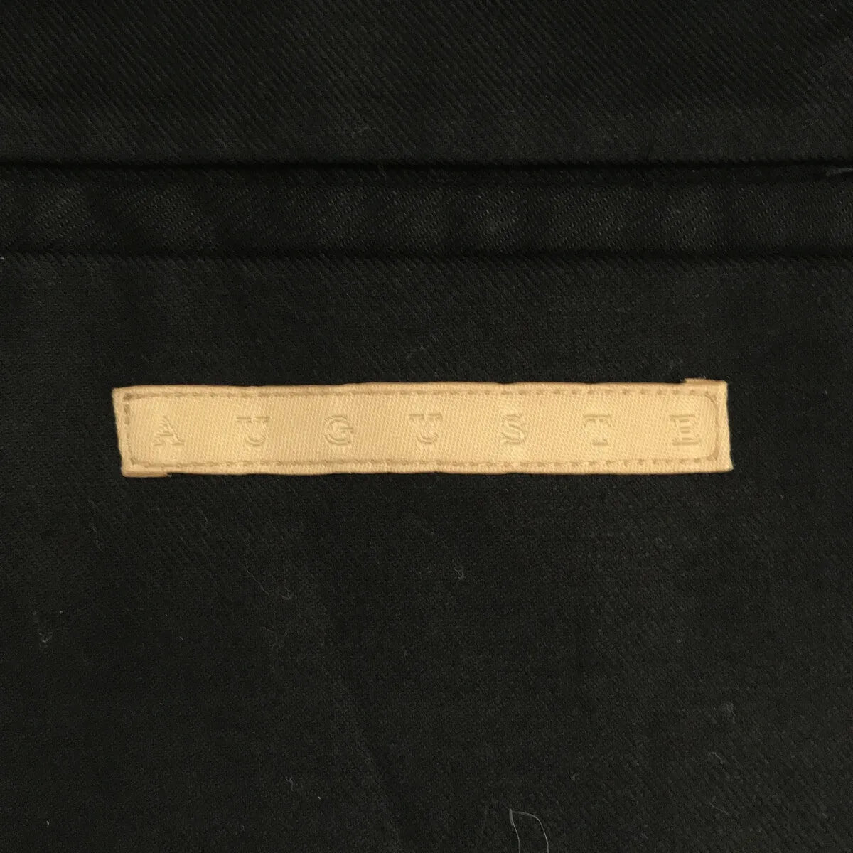 AUGUSTE-PRESENTATION / 오귀스트 프레젠테이션 | 코튼 체스터 코트 |