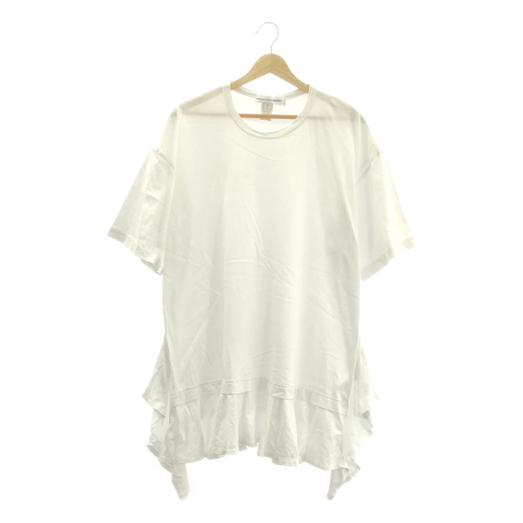 COMME des GARÇONS 襯衫 | |荷葉邊 T 卹 |尺寸 M |男士