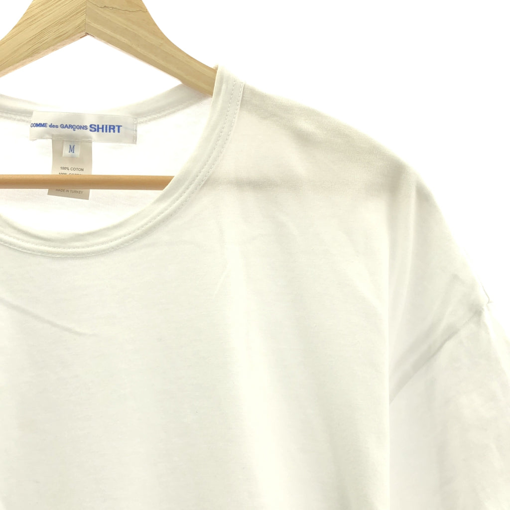 COMME des GARÇONS 襯衫 | |荷葉邊 T 卹 |尺寸 M |男士