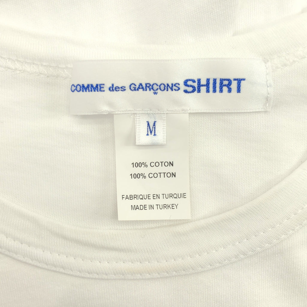 COMME des GARÇONS 襯衫 | |荷葉邊 T 卹 |尺寸 M |男士