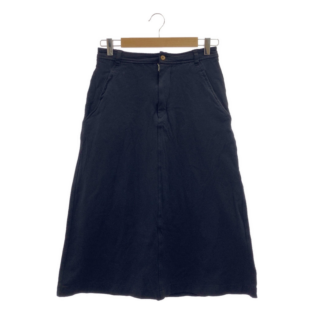 COMME des GARCONS COMME des GARCONS / 콤콤 | AD2008 | 염색 가공 축융 롱 스커트 | S |
